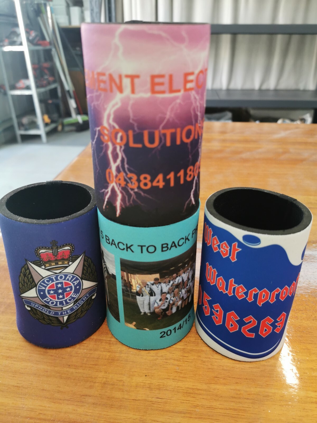 custom made stubby holders
