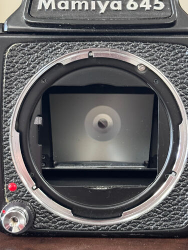 Mamiya M645 Film Camera + Mamiya Sekor C 80mm 2.8 Lens - Picture 4 of 18