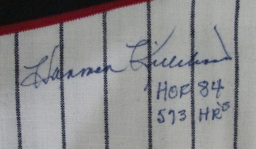 Camiseta deportiva autografiada por Mitchell & Ness Cooperstown de Harmon Killebrew de los gemelos PSA - Imagen 2 de 6