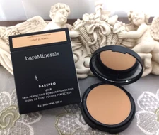 BAREMINERALS BAREPRO 16 HOUR SKIN PERFECTING POWDER FOUNDATION-LIGHT WARM 25