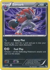 Pokemon Black & White  71/114 Zoroark Holo Rare Card on eBay