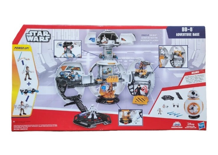 【希少 未開封】 STAR WARS ジグソーパズル Episode8 Star Wars Galactic Heroes BB-8 Playset BB8 Adventure Base Action