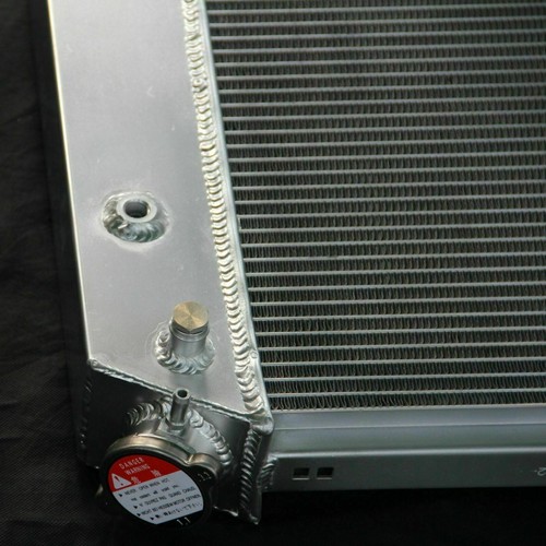 Radiador de aluminio CC162 3 filas para camioneta Chevy GMC 78-83 serie C/K/G 26" núcleo - Imagen 9 de 10
