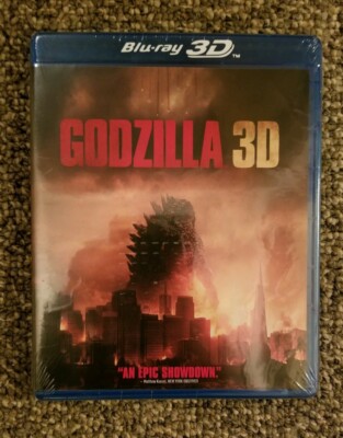 Godzilla (Blu-ray/DVD, 2014, Includes Digital Copy Ultraviolet 3D)