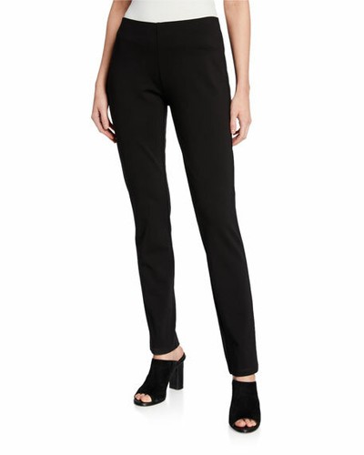 Eileen Fisher Ponte Slim Ankle Pants 