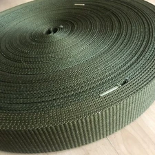 Vintage US Military WEB Gear Belt Green Role Strapping 1978 To 1986  NOS