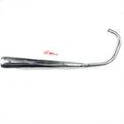 Honda NOS Genuine Exhaust Muffler Comp CG125 18300-397-000