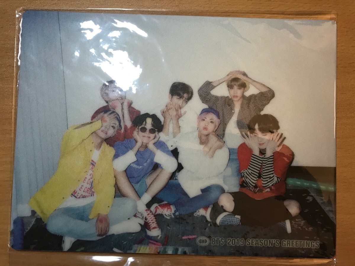 BTS Official 2019 Season's Greeting RM SUGA JHOPE JIN JIMIN V