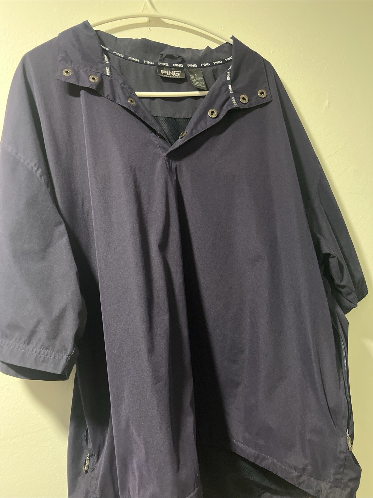 Ping Collection Pullover Short Sleeve Jacket Wind… - image 10