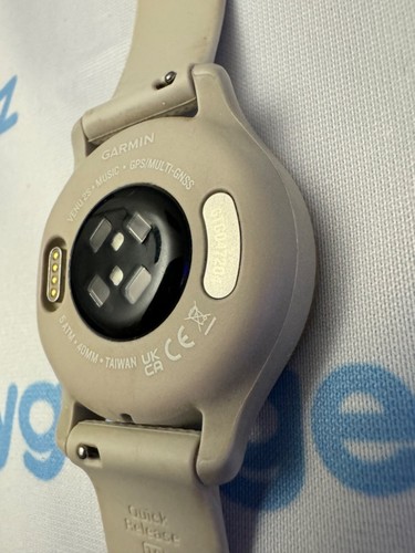 Garmin Venu 2S GPS Fitness Smart Watch - Light Gold Bezel Light Sand Case & Band - Picture 10 of 10