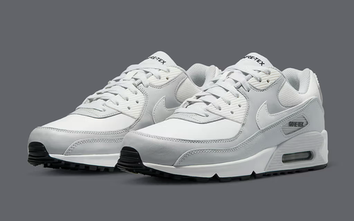 Nike Air Max 90 Gore-Tex Photon Dust White Sneakers DJ9779-003 Men's Size 11