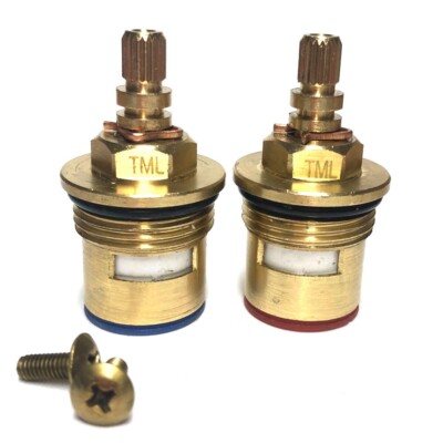 Wasserhahnkartusche 20 Spline BSP 3/4'' passend für Bristan Vantage Bad MK1 P1853018 Ventile