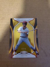 2023 CHRONICLES CERTIFIED BASEBALL GOLD RED SOX FRED LYNN /10 RED SOX  !!!!