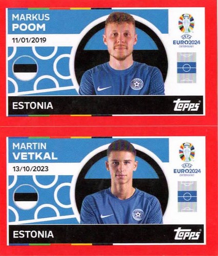 Topps UEFA Euro 2024 Germany - Swiss Edition - Singlesticker - Intro - GER - Bild 189 von 244