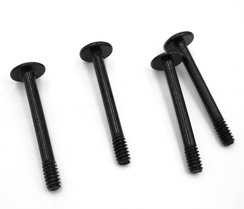 4PCS PC Case Chassis Cooling Fan Grill / Guard Mounting Metal Screws Replacement - Afbeelding 2 van 7