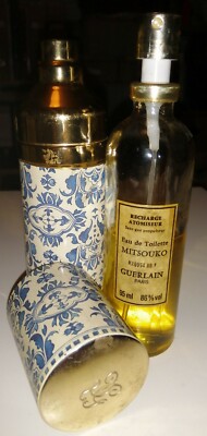 Mitsouko Guerlain EdT 95 ml alter Duft im Zierflacon, nachfüllbar Rarität! 