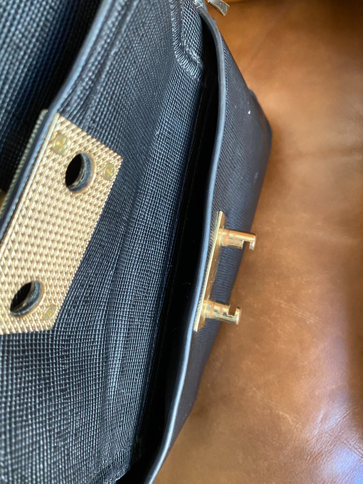 Zara Basic Collection Medium Black Backpack - image 5