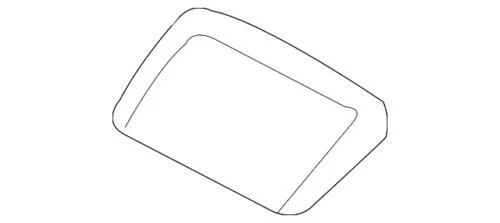 Genuine GM F Grille 25877393