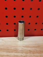 Snap-on Tools SFS221 11/16" SAE 3/8" Drive 6-Point Deep Socket See Details 