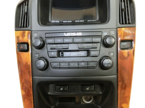 Lexus RX300 1999-2003 Radio Audio Climática Información Pantalla con Borde de Madera ⭐F4⭐ - Imagen 6 de 13