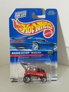 hot wheels radio flyer wagon 827