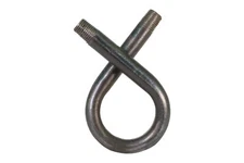 Midline Valve 1/4"in Black Steel Pigtail Pipe MIP Connections Angle USA Stock