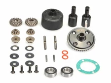 JQ Racing Complete Front Diff (45/14) RC 1/8 Buggy THE Car Racing Differential 