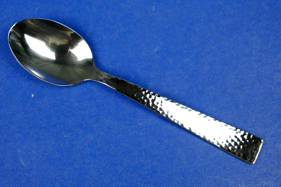 6 кованых чайных ложек из нержавеющей стали Godinger Castello 6 1⁄4 дюйма - Изображение 2 из 3