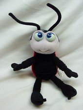 Vintage Mattel Disney Pixar A Bug's Life FRANCIS LADYBUG 7" Plush Stuffed Animal