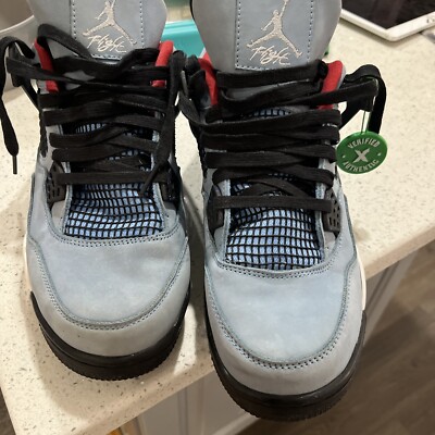 Size 10.5 - Jordan 4 Retro x Travis Scott Mid Cactus Jack