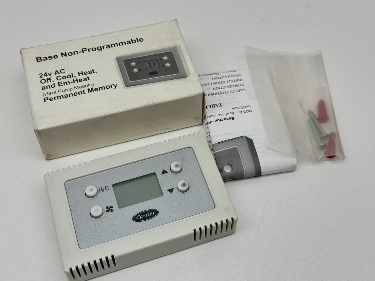 Air Conditioner How To Turn Aux Heat Off Carrier Auxiliary Heat