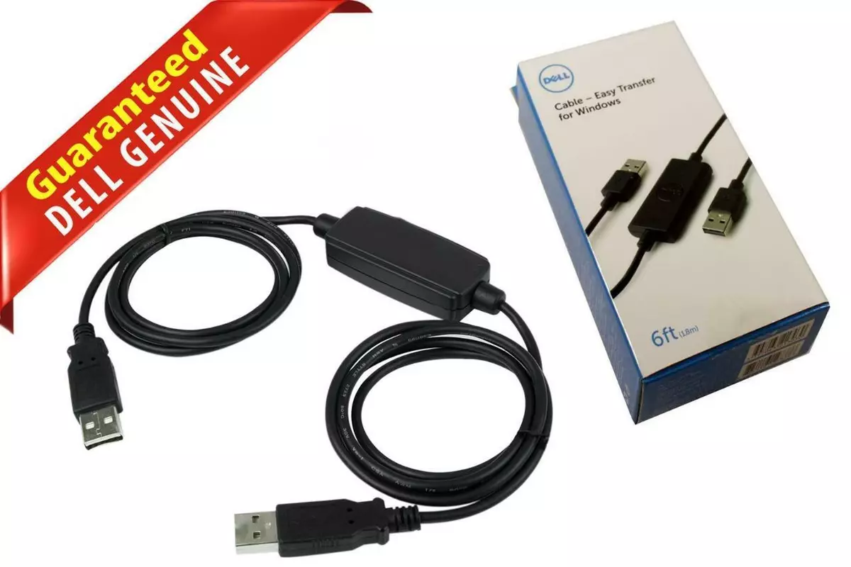 Potencial Escultor sugerir New Dell Easy Transfer USB 2.0 Plugable Transfer Cable Compatible With Windows | eBay Potencial Escultor sugerir New Dell Easy Transfer USB 2.0 Plugable Transfer Cable Compatible With Windows | eBay