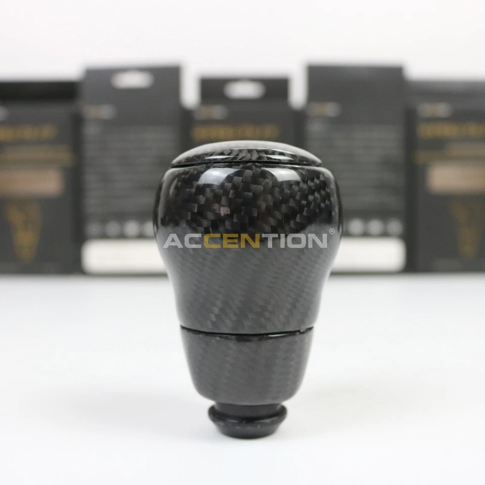 Ручка автоматического переключения передач из 100% настоящего углеродного волокна для Toyota 86 Subaru BRZ 12–20 - Изображение 3 из 4