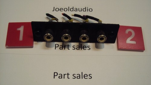 Harman Kardon 730 Original PREAMP RCA Board. Tested. Parting Out 730 Receiver.