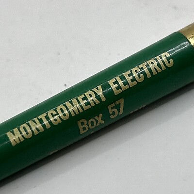 VTG Ballpoint Pen Montgomery Electric Browntown WI