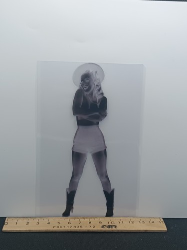 photo negative film, Marilyn Monroe photograph - Picture 2 of 4