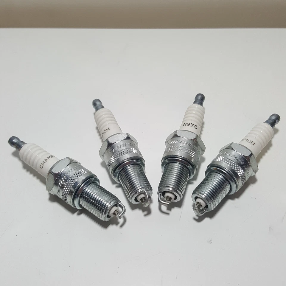 KIT 4 CANDELE CHAMPION N9YC ALFA ROMEO GIULIA - FIAT 130 - X 1/9 PER 46229251 - Image 3 of 4