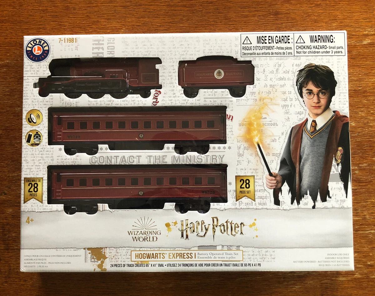 Harry potter sales train set ebay