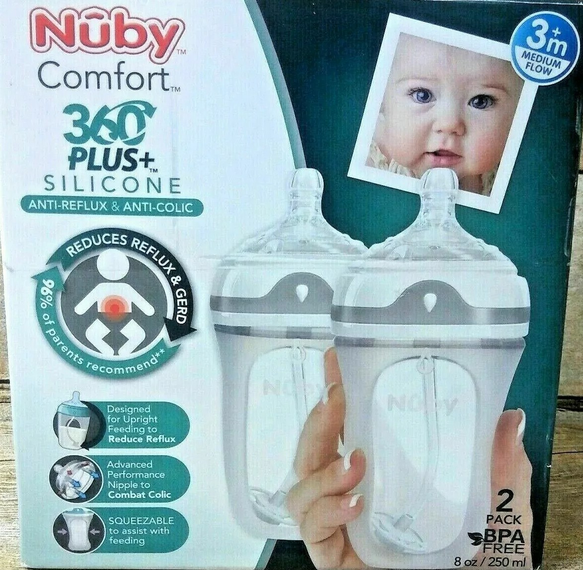 nuby comfort 360 plus silicone