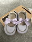 Unique Girl Baby Toddler Mary Jane Bow Ballet Flat Shoes Size 6 W/ New  Socks — photo 5
