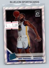 2019-20 Donruss Optic Fanatics Box Set #199 Eric Paschall RR