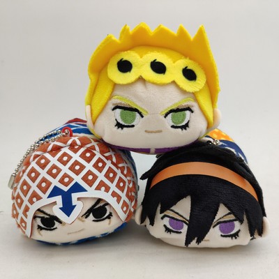 jojo's bizarre adventure golden wind plush