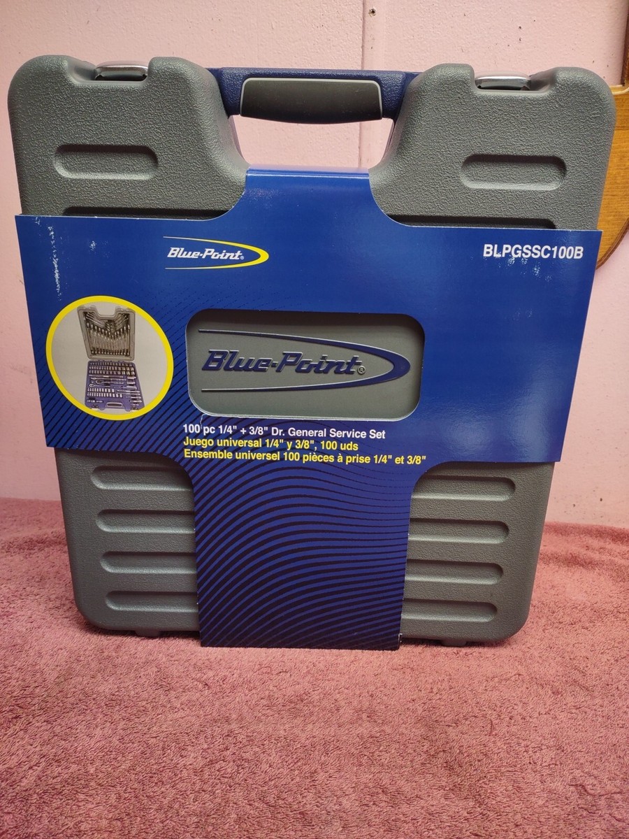 Blue Point 100pc General Service Set BLPGSSC100B for sale Blue Point 100pc General Service Set BLPGSSC100B for sale