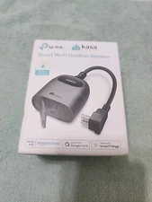 Kasa TP-Link Smart Wi-Fi Outdoor Dimmer KP405