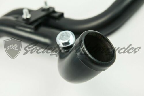 1-3/4" Harley Davidson Drag Pipes 1200 Exhaust 88-15 Stainless BLACK Header HD - Picture 2 of 2