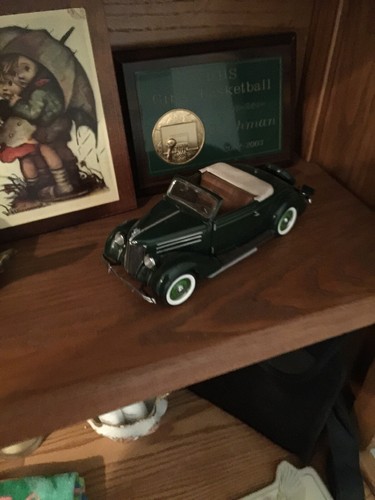 Franklin Mint 1:24 - 1 - Model Coupé - Chevrolet Special De Luxe Cabriolet 1941