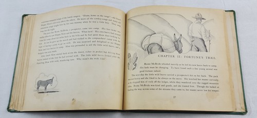 Zwerg und Brücke von Berta und Elmer Hader 1934 Vintage Kinderbuch - Bild 11 von 11