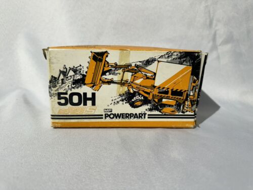 1/35 Conrad 2952 Massey Ferguson MF 50H Sideshift Backhoe Loader, 1:35