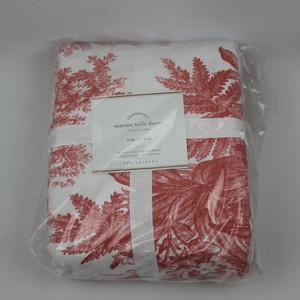 Pottery Barn Matine Toile Duvet Cover Size King Cal King New