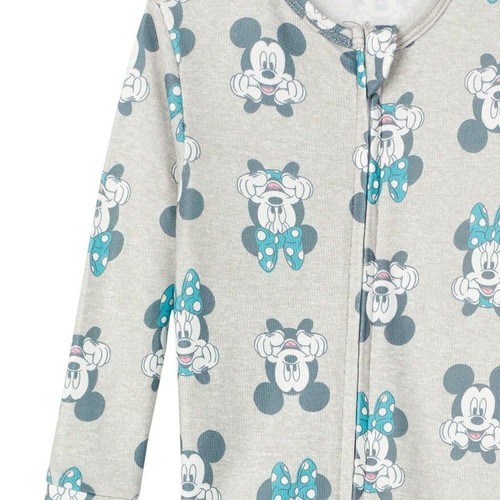 Disney Baby 2-pack Blanket Sleeper Micky & Minnie 12M New! - Picture 5 of 9